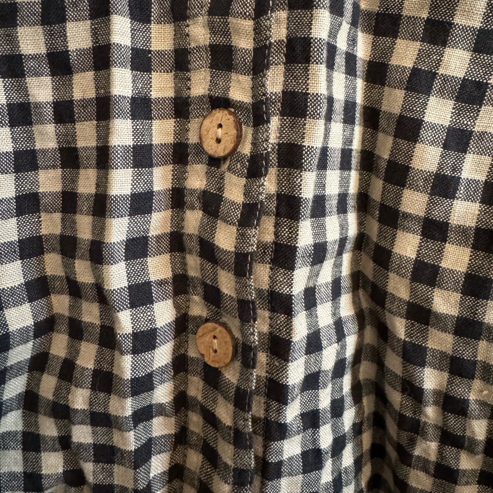 NotPerfectLinen Marle button down - Picture 3 of 3